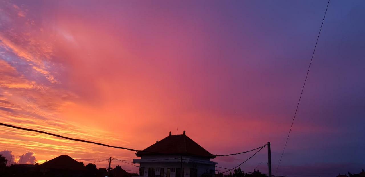 Sun Homestay Canggu Zewnętrze zdjęcie