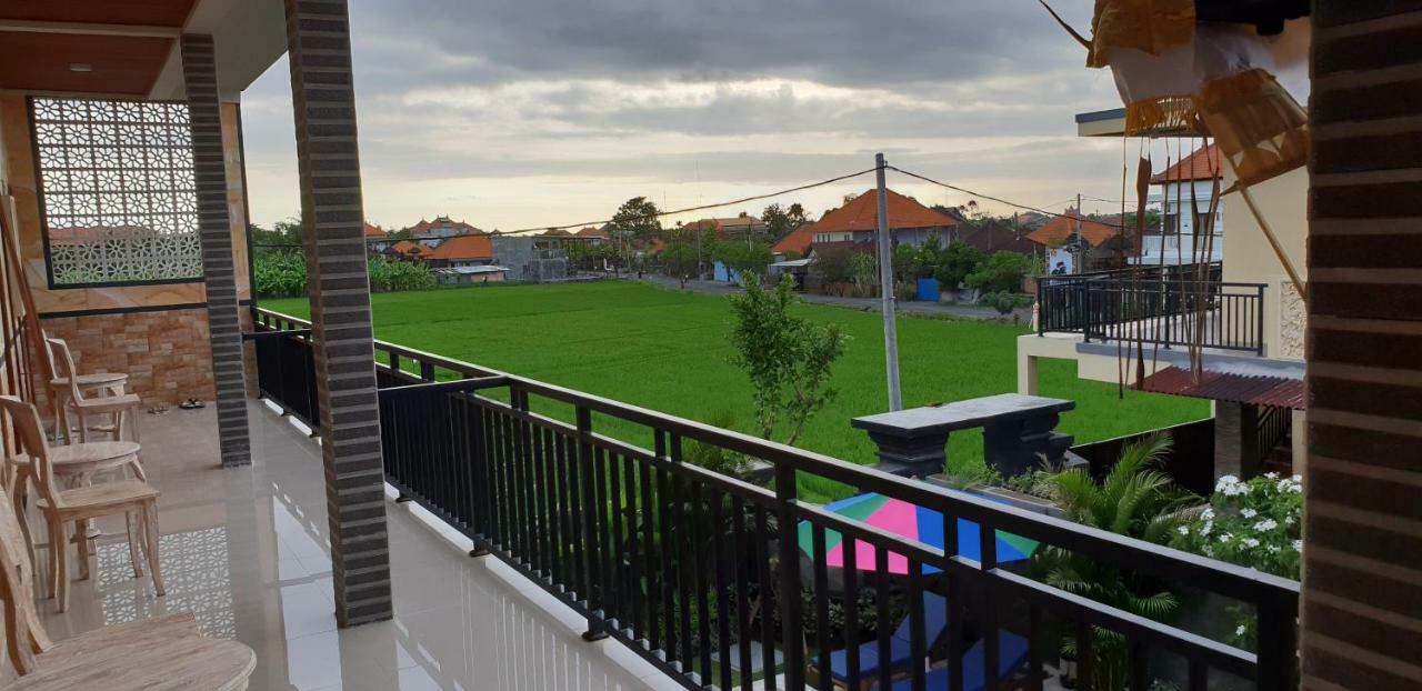 Sun Homestay Canggu Zewnętrze zdjęcie
